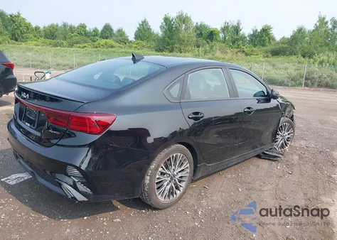 2022 Kia Forte Gt-Line из США, поврежденный, VIN 3KPF54AD8NE488066